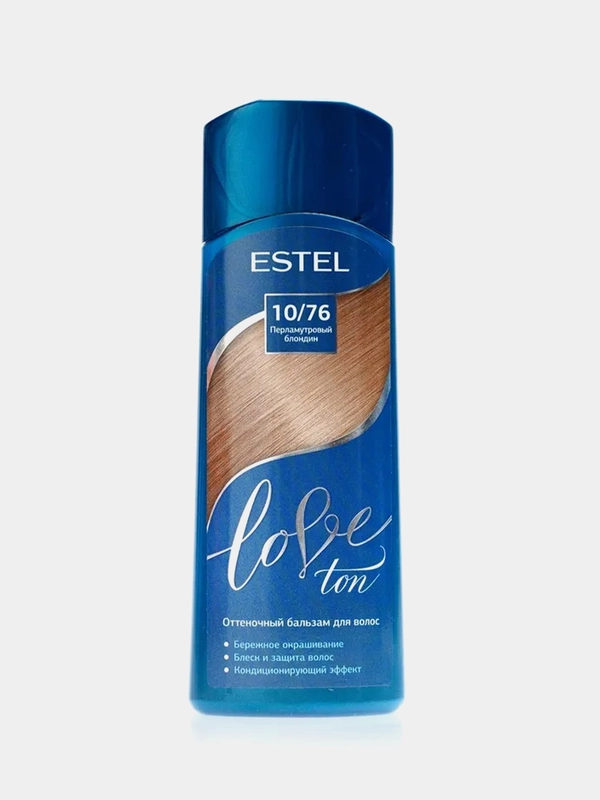 Оттеночный бальзам для волос ESTEL LOVE TON, Перламутровый блондин 10/76
