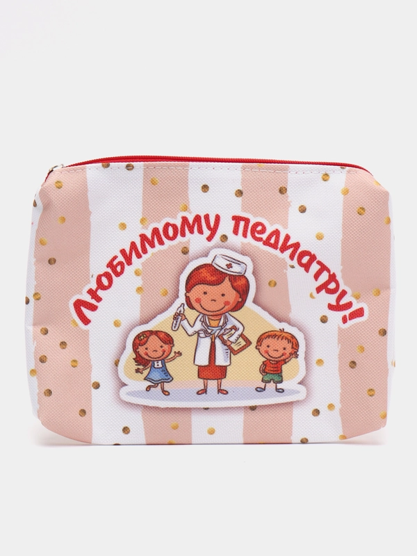 Косметичка-органайзер подарок педиатру, врачу
