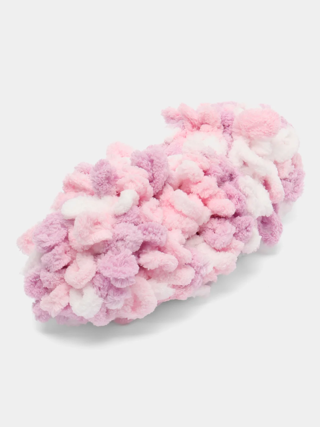 Сиреневый пряжа Alize Puffy Color, петельки, 5 штук, микрополиэстер