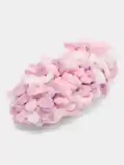Сиреневый пряжа Alize Puffy Color, петельки, 5 штук, микрополиэстер