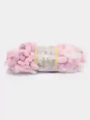 Сиреневый пряжа Alize Puffy Color, петельки, 5 штук, микрополиэстер
