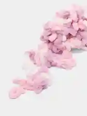 Сиреневый пряжа Alize Puffy Color, петельки, 5 штук, микрополиэстер