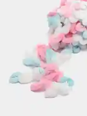 Ледяной пряжа Alize Puffy Color, петельки, 5 штук, микрополиэстер