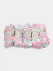 Ледяной пряжа Alize Puffy Color, петельки, 5 штук, микрополиэстер