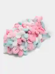 Ледяной пряжа Alize Puffy Color, петельки, 5 штук, микрополиэстер