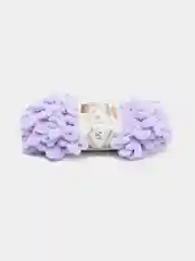 Сиреневый пряжа Alize Puffy петельки, упаковка 5 мотков, 100% микрополиэстер