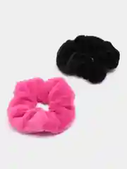 Черный скребок гуаша + 2 резинки