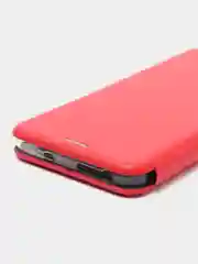 Красный чехол книжка Xiaomi Poco M4 Pro 4G, Сяоми Поко М4 Про 4G