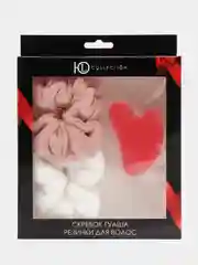 Алый скребок гуаша + 2 резинки