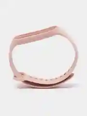 Коралловый меланж силиконовый ремешок для Xiaomi Mi Band 5 / Mi Band 6, Сяоми Ми Банд 5 / Ми Банд 6