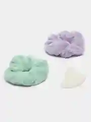Белый скребок гуаша + 2 резинки