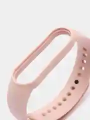 Коралловый меланж силиконовый ремешок для Xiaomi Mi Band 5 / Mi Band 6, Сяоми Ми Банд 5 / Ми Банд 6