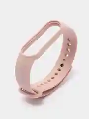 Коралловый меланж силиконовый ремешок для Xiaomi Mi Band 5 / Mi Band 6, Сяоми Ми Банд 5 / Ми Банд 6