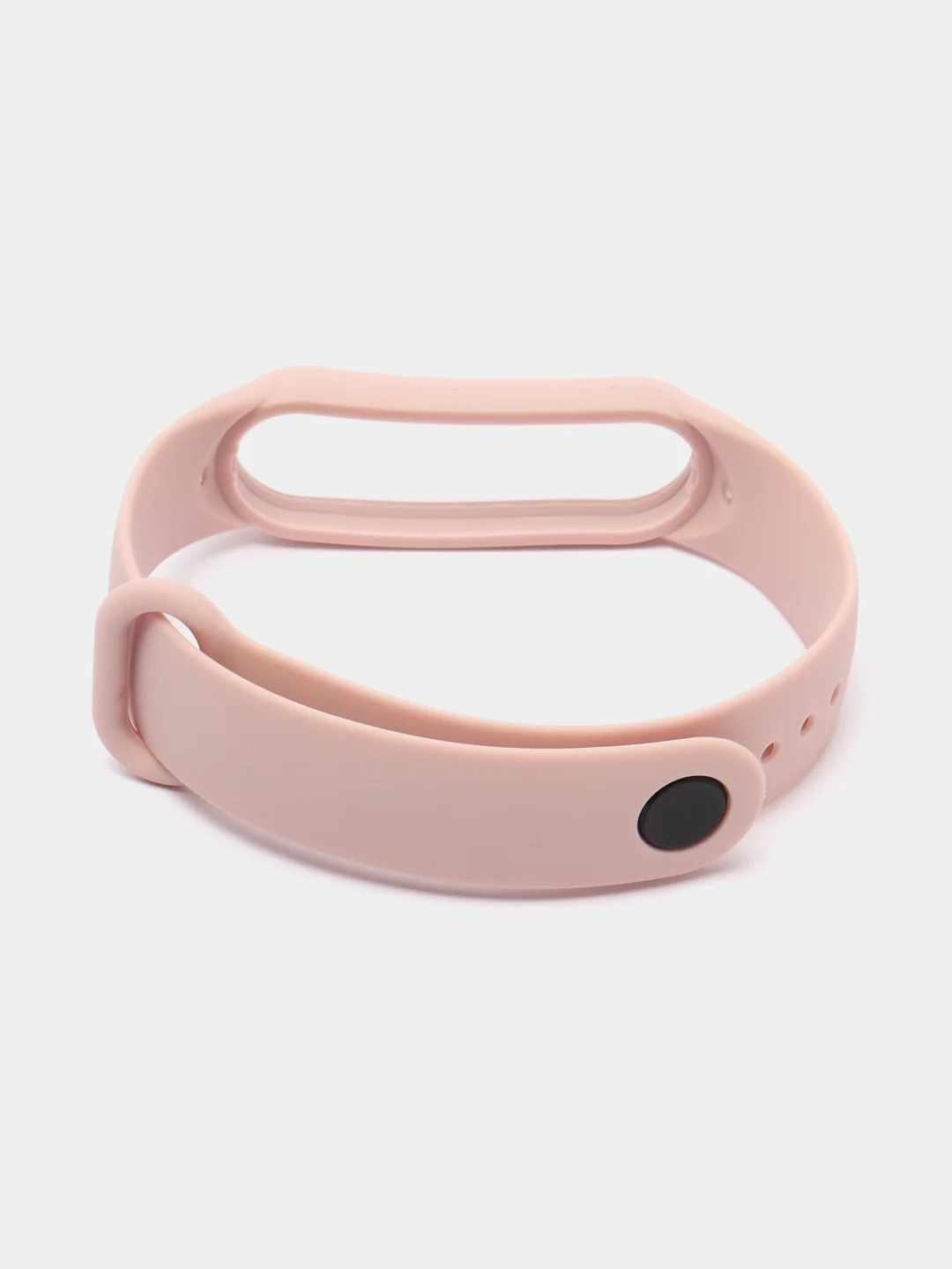Коралловый меланж силиконовый ремешок для Xiaomi Mi Band 5 / Mi Band 6, Сяоми Ми Банд 5 / Ми Банд 6
