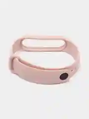 Коралловый меланж силиконовый ремешок для Xiaomi Mi Band 5 / Mi Band 6, Сяоми Ми Банд 5 / Ми Банд 6