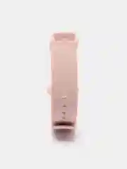 Коралловый меланж силиконовый ремешок для Xiaomi Mi Band 5 / Mi Band 6, Сяоми Ми Банд 5 / Ми Банд 6