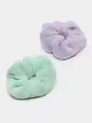 Белый скребок гуаша + 2 резинки