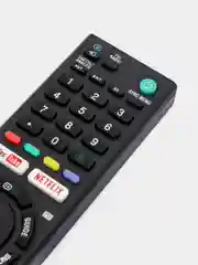 Черный sony Пульт для телевизора  LCD/LED, универсальный
