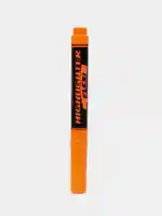 Текстовыделитель с гибким наконечником "Flexi", оранжевый, Centropen