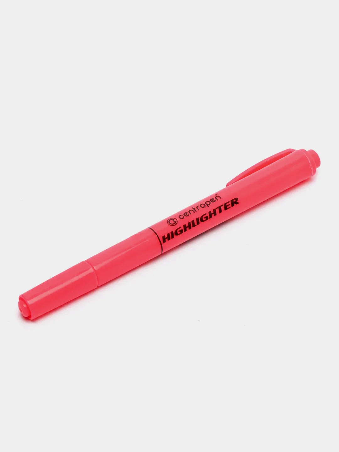 Текстовыделитель красный, Centropen