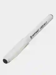 Ручка капиллярная черная "Liner", трехгранная, Centropen