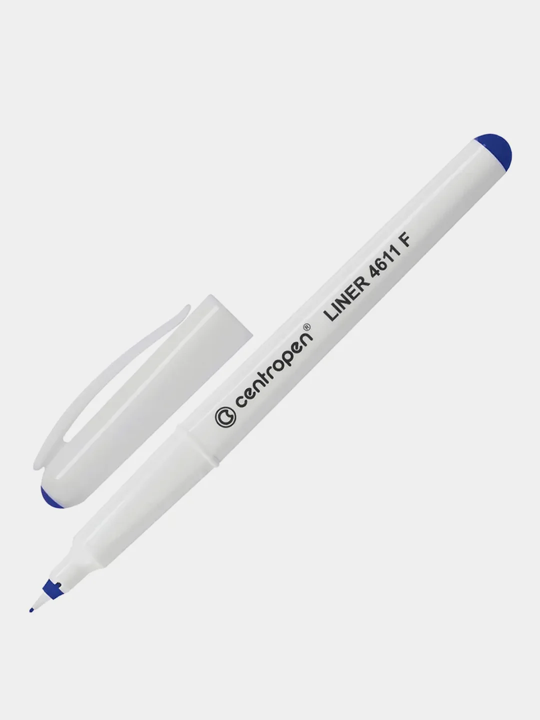 Ручка капиллярная синяя "Liner", Centropen, 0,3 мм