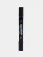 Маркер перманентный двусторонний Centropen, синий