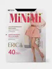 Карамельный женские эластичные колготки MiNiMi "Erica", 40 ден