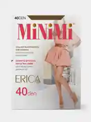 Карамельный женские эластичные колготки MiNiMi "Erica", 40 ден