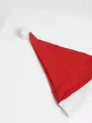 Новогодняя шапочка-колпак Дед Мороз