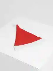 Новогодняя шапочка-колпак Дед Мороз