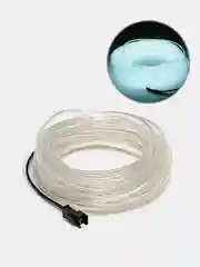 Белый неоновая лента для авто, 3 метра