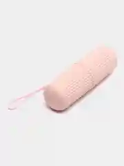 Белый футляр для хранения зубной щетки и пасты, дорожный