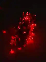 Красный гирлянда новогодняя светодиодная / 100 лампочек / 10 метров