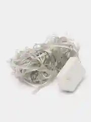 Белый гирлянда новогодняя светодиодная / 100 лампочек / 10 метров