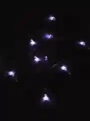 Белый гирлянда новогодняя светодиодная / 100 лампочек / 10 метров