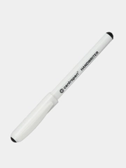 Ручка капиллярная черная "Handwriter", трехгранная, Centropen