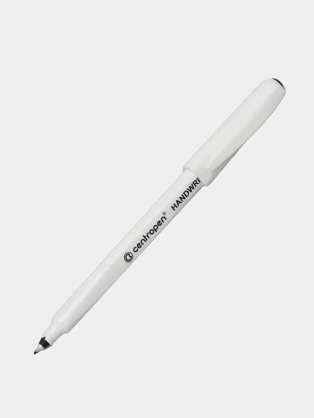 Ручка капиллярная черная "Handwriter", трехгранная, Centropen