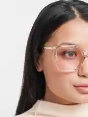Розовый солнцезащитные женские очки MIRSEE, унисекс