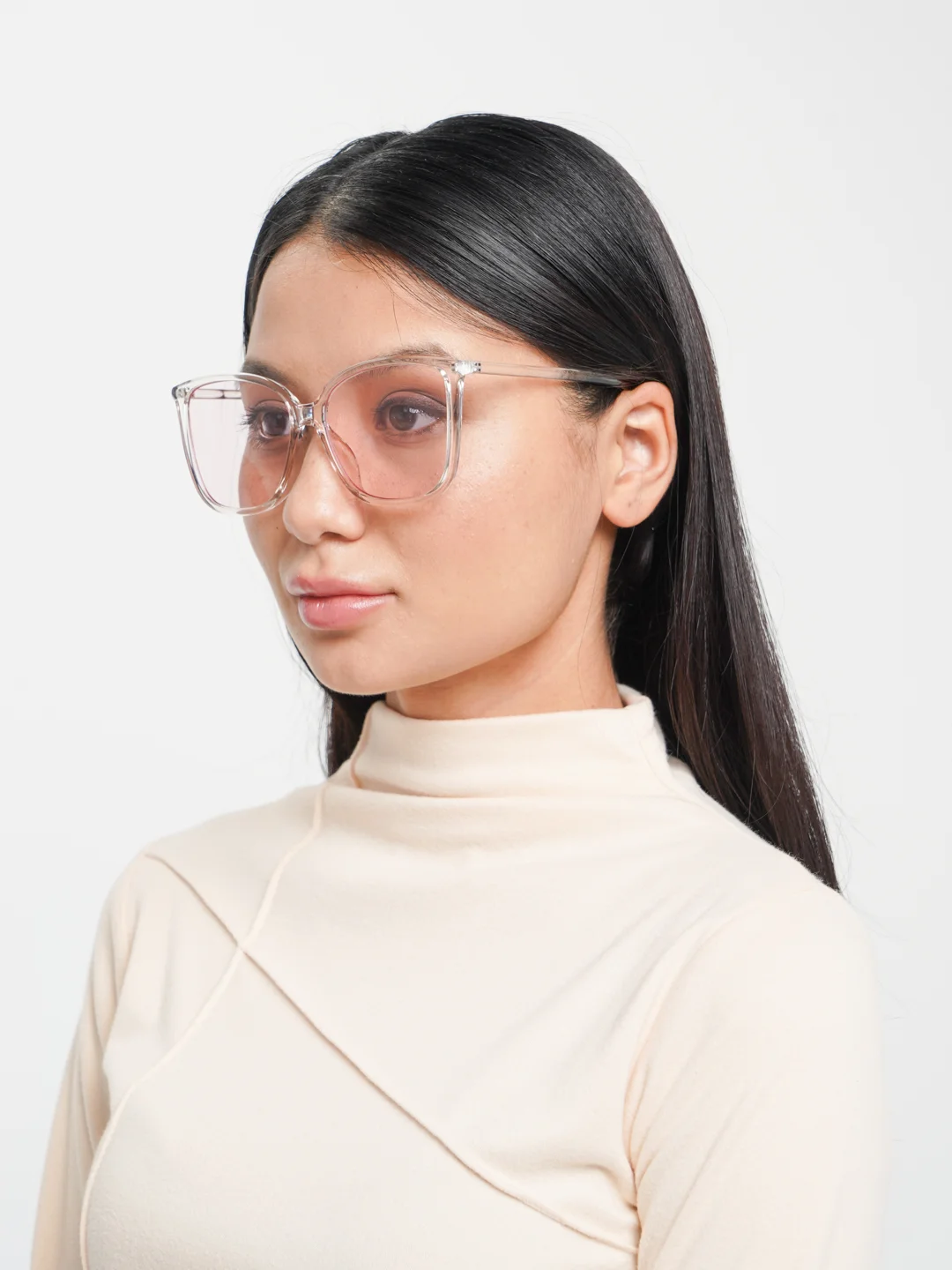 Розовый солнцезащитные женские очки MIRSEE, унисекс