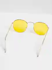 Желтый цветные очки круглые MIRSEE
