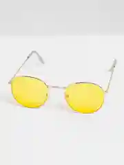 Желтый цветные очки круглые MIRSEE