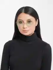 Зеленый круглые очки MIRSEE/Унисекс/Цветные