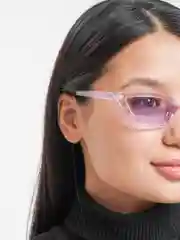 Желтый очки MIRSEE цветные в форме "Кошачий глаз"