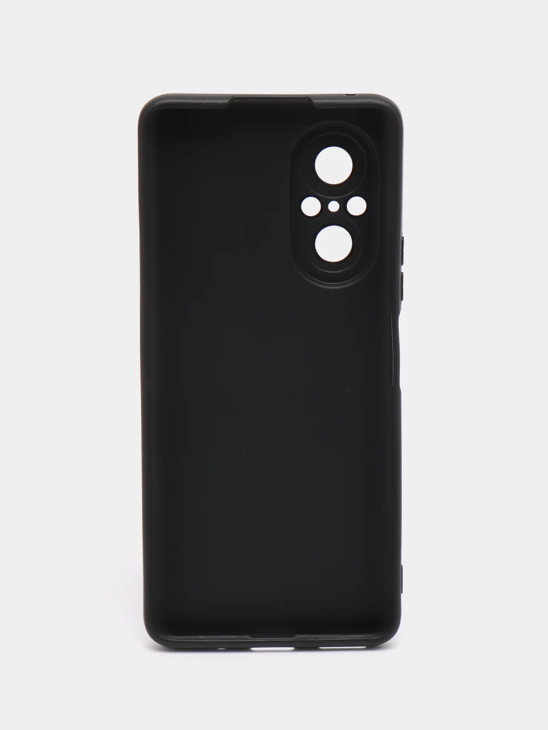 Черный чехол для Huawei Nova 9 SE (Хуавей Нова 9 СЕ), черный, силиконовый