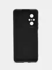 Черный чехол для Huawei Nova 9 SE (Хуавей Нова 9 СЕ), черный, силиконовый