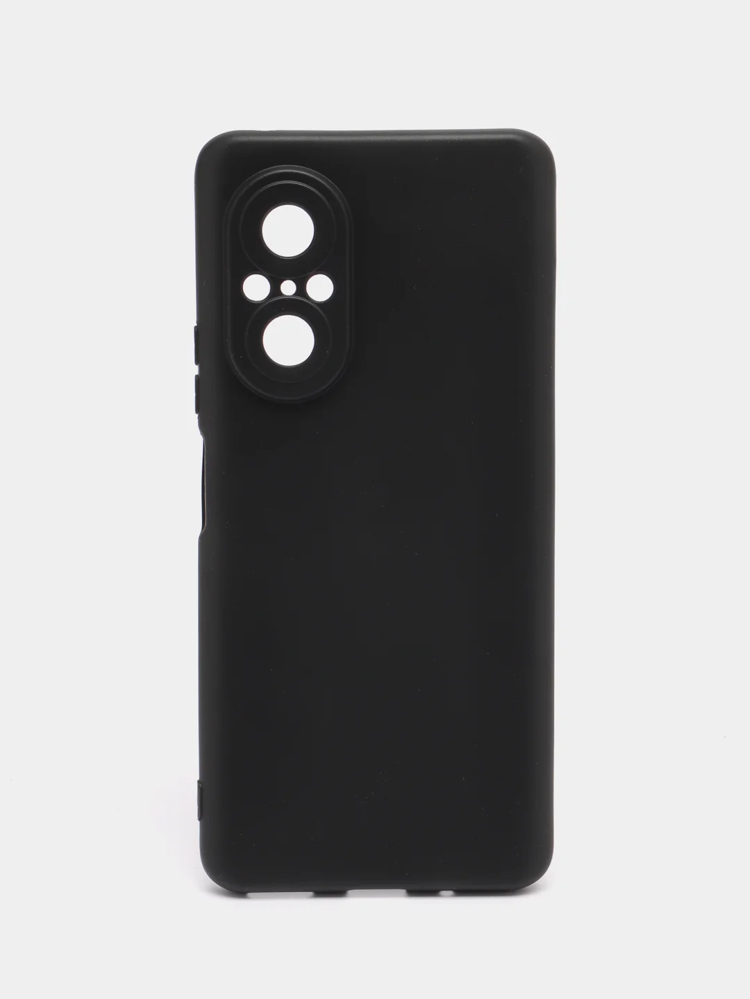 Черный чехол для Huawei Nova 9 SE (Хуавей Нова 9 СЕ), черный, силиконовый