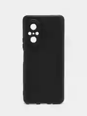 Черный чехол для Huawei Nova 9 SE (Хуавей Нова 9 СЕ), черный, силиконовый