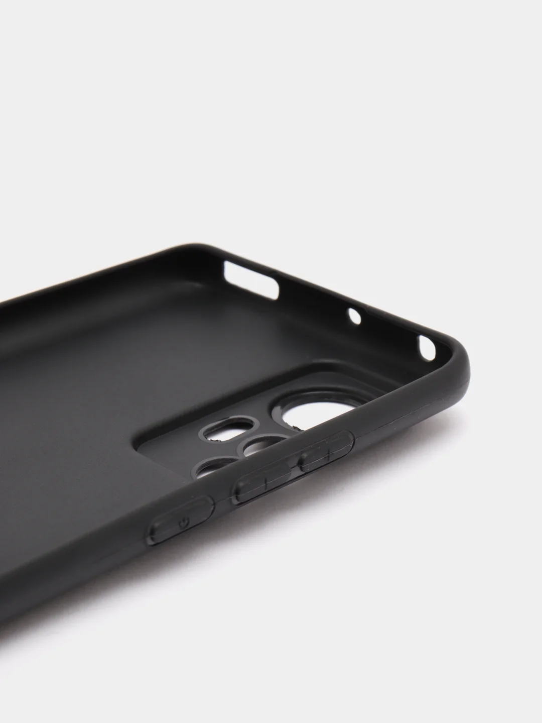 Угольный чехол Xiaomi 12 / 12X / 12S, Сяоми 12 / 12Х / 12С черный силиконовый