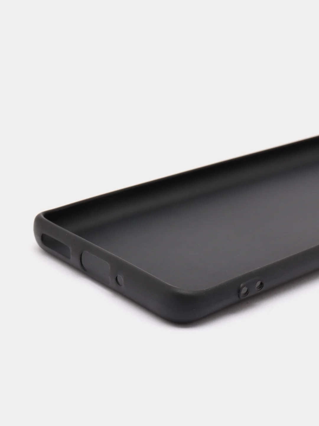 Угольный чехол Xiaomi 12 / 12X / 12S, Сяоми 12 / 12Х / 12С черный силиконовый